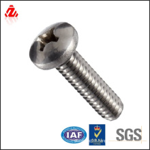 Stainless Steel Machine Screw, Pan Head, Phillips Drive, Right Hand Threads, Inch/MM